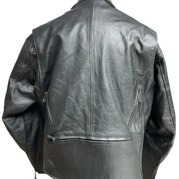 3X men’s motorcycle jacket - Picture 2 of 16